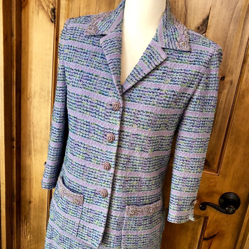 Stunning St. John Suit Skirt